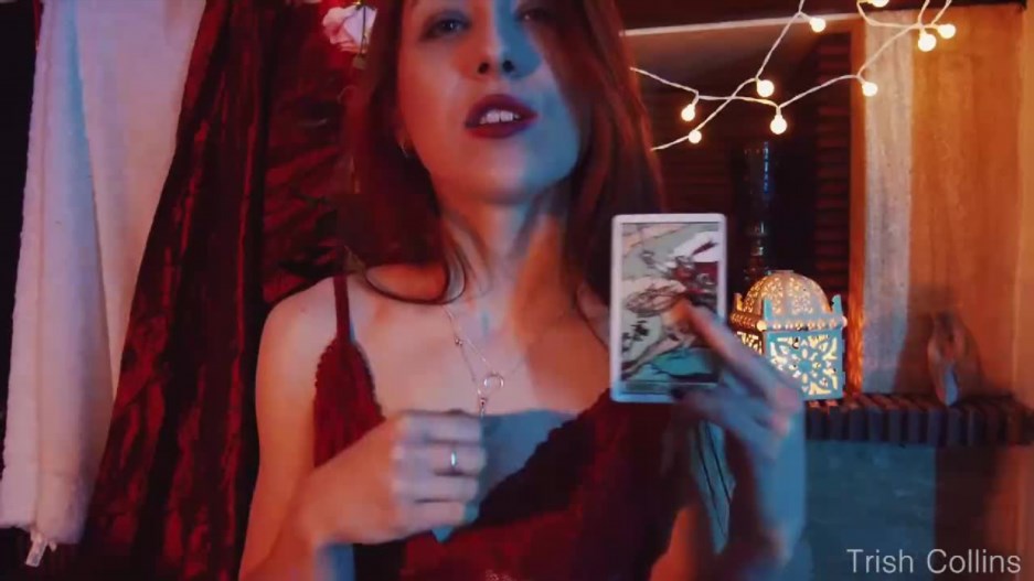 Madelaine Rousset - Asmr JOI The Tarot Game -Handpicked Jerk-Off Instruction